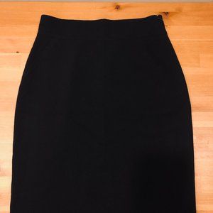 Tahari knee-length lined pencil skirt
